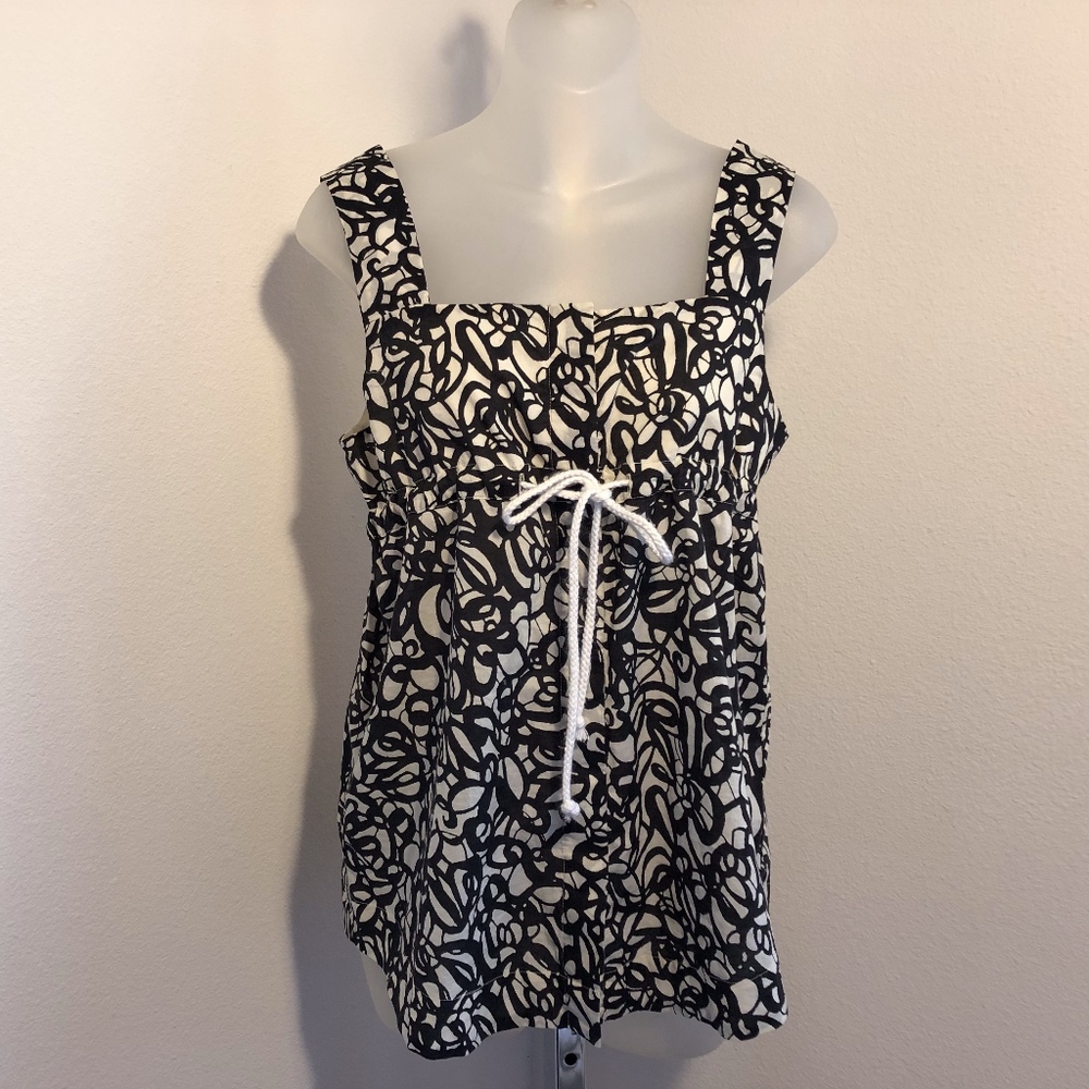 💫 Anthropologie • Fei • Swirl Tank Top